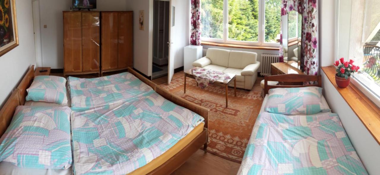 Apartmán Pokoje Olech Wrzosowo  Exteriér fotografie