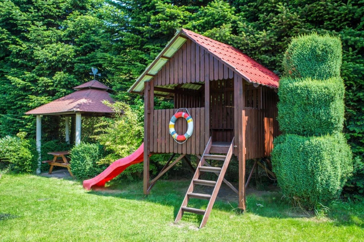 Apartmán Pokoje Olech Wrzosowo  Exteriér fotografie