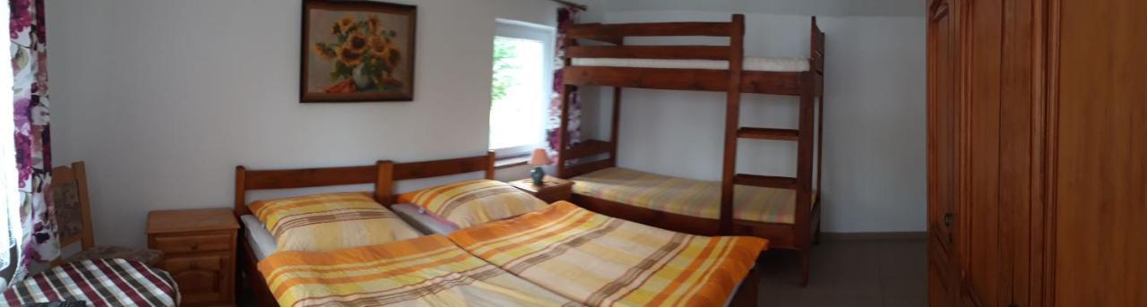 Apartmán Pokoje Olech Wrzosowo  Exteriér fotografie