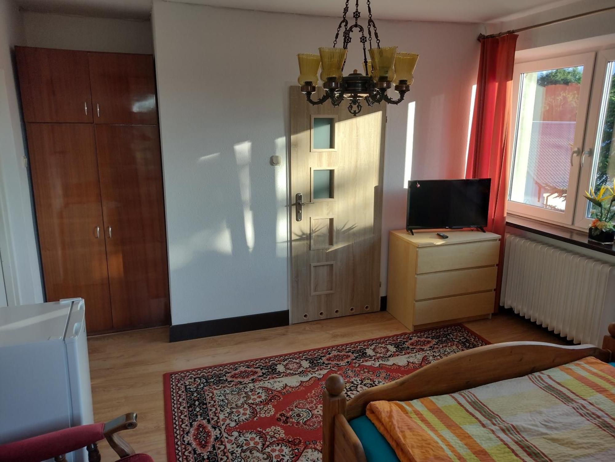 Apartmán Pokoje Olech Wrzosowo  Exteriér fotografie